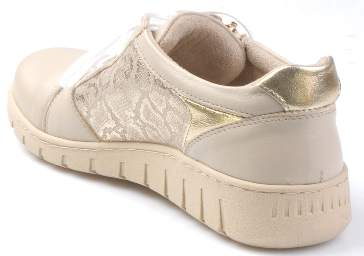 EN5009/03K/F132+133 beż + złoto